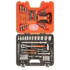 Bahco S910 1/4 &amp; 1/2in Drive Socket &amp; Spanner Set, 92 Piece additional 1