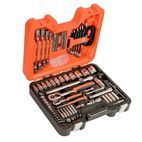 Bahco S910 1/4 &amp; 1/2in Drive Socket &amp; Spanner Set, 92 Piece additional 2