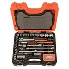 Bahco S95 1/4in &amp; 1/2in Drive Socket &amp; Mech Set, 95 Piece additional 1