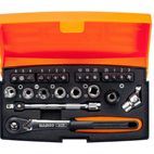 Bahco SL24 1/4in Drive Socket Set, 24 Piece additional 1