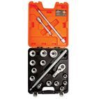 Bahco SLX17 3/4in Drive Socket Set, 17 Piece additional 1