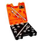 Bahco SLX17 3/4in Drive Socket Set, 17 Piece additional 2