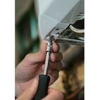 BlueSpot Tools 1/4in Square Drive Socket &amp; Bit Set, 46 Piece additional 4