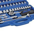 BlueSpot Tools 1/4in Square Drive Socket &amp; Bit Set, 46 Piece additional 2
