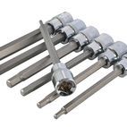 BlueSpot Tools 3/8in Drive Extra Long Hex Socket Bit Set, 7 Piece additional 2