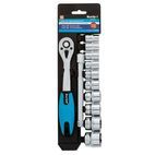 BlueSpot Tools 3/8in Drive Socket Set of 12 additional 3