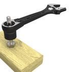 Crescent® X6™ Pass-Thru™ Adjustable Wrench Set, 11 Piece additional 3