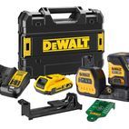DEWALT DCE088 Self-Levelling Cross Line Green Beam Laser additional 5