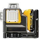 DEWALT DCE089D1G Self-Levelling Green Multi Line Laser 12V 1 x 2.0Ah Li-ion additional 1