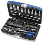 Expert 1/4in Drive Socket &amp; Accessory Set, 73 Piece additional 1