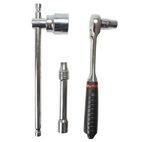 Facom 1/2in Drive 12-Point Detection Box Socket Set, 22 Piece additional 3