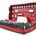 Facom 1/2in Drive 12-Point Detection Box Socket Set, 22 Piece additional 5