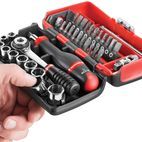 Facom 1/4in Drive R2NANO Socket Set, 38 Piece additional 2