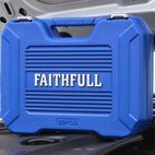 Faithfull 3/8in Drive Socket Set, 26 Piece additional 3