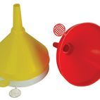 Faithfull Plastic Funnel 150mm Set, 3 Piece additional 1