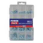 ForgeFix Hexagon Bolt Nut &amp; Washer Kit ForgePack 285 Piece additional 1