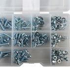 ForgeFix Hexagon Bolt Nut &amp; Washer Kit ForgePack 285 Piece additional 2
