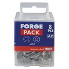 ForgeFix Hexagon Nuts &amp; Washers, A2 Stainless Steel additional 11