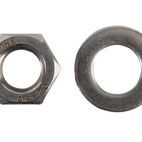 ForgeFix Hexagon Nuts &amp; Washers, A2 Stainless Steel additional 2