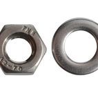 ForgeFix Hexagon Nuts &amp; Washers, A2 Stainless Steel additional 1