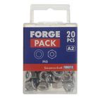 ForgeFix Hexagon Nuts &amp; Washers, A2 Stainless Steel additional 5