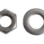 ForgeFix Hexagon Nuts &amp; Washers, A2 Stainless Steel additional 3