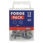 ForgeFix Hexagon Nuts &amp; Washers, A2 Stainless Steel additional 7