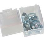 ForgeFix Hexagonal Nuts &amp; Washers, ZP additional 15