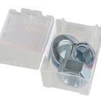 ForgeFix Hexagonal Nuts &amp; Washers, ZP additional 17