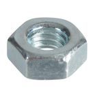 ForgeFix Hexagonal Nuts &amp; Washers, ZP additional 5
