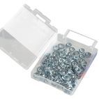 ForgeFix Hexagonal Nuts &amp; Washers, ZP additional 16