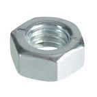 ForgeFix Hexagonal Nuts &amp; Washers, ZP additional 4