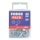 ForgeFix Hexagonal Nuts &amp; Washers, ZP additional 11