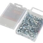 ForgeFix Hexagonal Nuts &amp; Washers, ZP additional 13