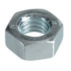 ForgeFix Hexagonal Nuts &amp; Washers, ZP additional 6
