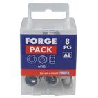 ForgeFix Hexagonal Nuts with Nylon Inserts, S/S additional 11