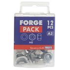 ForgeFix Hexagonal Nuts with Nylon Inserts, S/S additional 7