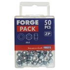 ForgeFix Hexagonal Nuts with Nylon Inserts, ZP additional 7