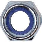 METALMATE® Type P Nylon Insert Nuts, Zinc Plated additional 4