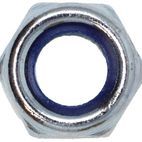 METALMATE® Type P Nylon Insert Nuts, Zinc Plated additional 2