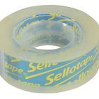 Sellotape Sellotape Blister Pack 18mm x 25m Clear additional 1