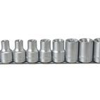 Teng 1/2in Drive M1210 External TORX Socket Clip Rail Set, 9 Piece additional 2