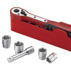 Teng 1/2in Drive M1212N1 Basic Socket Set of 12 additional 1