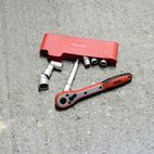 Teng 1/2in Drive M1212N1 Basic Socket Set of 12 additional 2