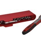 Teng M1413N1 Basic Socket Set of 13 1/4in Drive additional 3