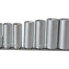 Teng M3807 Socket Clip Rail Set of 7 Metric 3/8in Drive additional 2