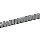 Teng M3816 Socket Clip Rail Set of 16 Metric 3/8in Drive additional 1