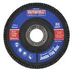 Faithfull Abrasive Jumbo Flap Disc - 127mm additional 2