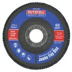 Faithfull Abrasive Jumbo Flap Disc - 127mm additional 8