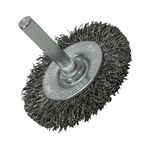 Faithfull Circular Brush, Steel Wire additional 2